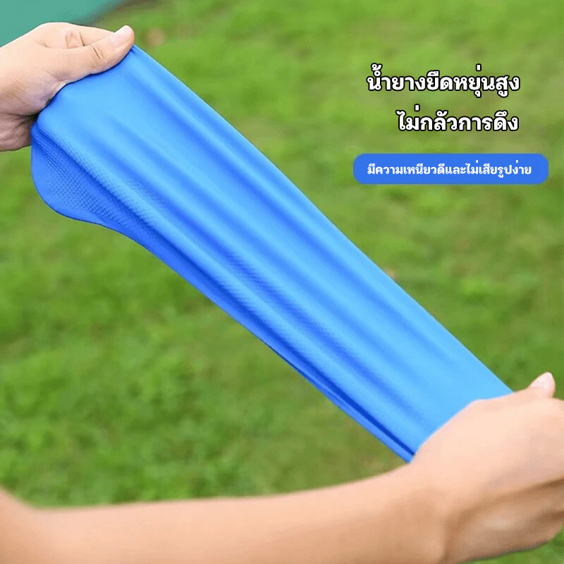 ถุงคลุมรองเท้ากันน้ำ ฝาครอบรองเท้ากันน้ำ ถุงคลุมรองเท้า กันลื่น ยางยืด กันน้ำ เป็นมิตรกับสิ่งแวดล้อม ใช้ซ้ำได้