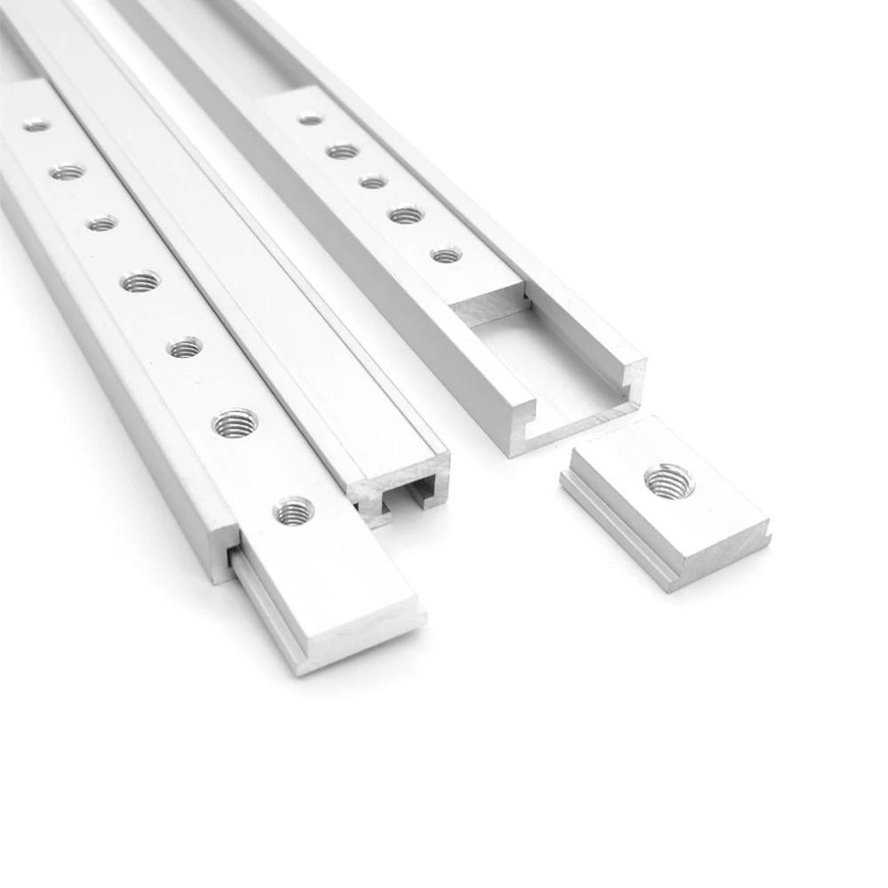 อลูมิเนียม M6/M8 Nut T T Track Slot Slider เลื่อนบาร์ T Slot Nut สําหรับ 30/45 ประเภท T-Track Jigs ส