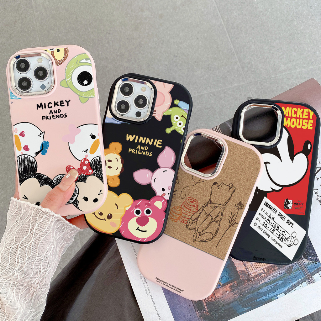 เคส Samsung A55 A05S A05 s23 ultra A15 A05 A05S A54 A14 A24 A52 A13 A51 A12 A04E การ์ตูนหมีสัตว์น้อยน่ารัก เคสโทรศัพท์