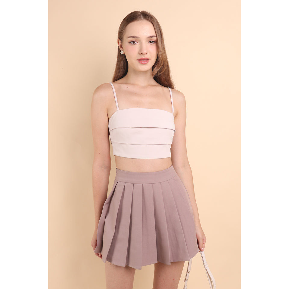 กระโปรงคนท้อง CAMU ใน MAUVE