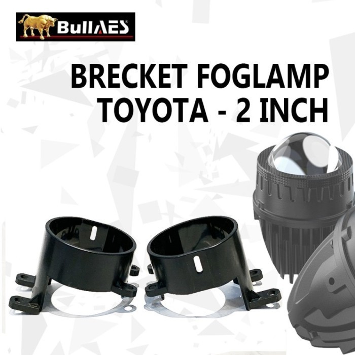 ขายึดไฟตัดหมอก Toyota Honda Oval Bild AES 2.0 นิ้ว