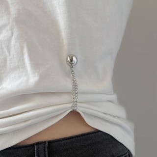 กางเกงเท้าคงที่หัวเข็มขัดแม่เหล็กเสื้อยืดอเนกประสงค์โซ่สั้นห…