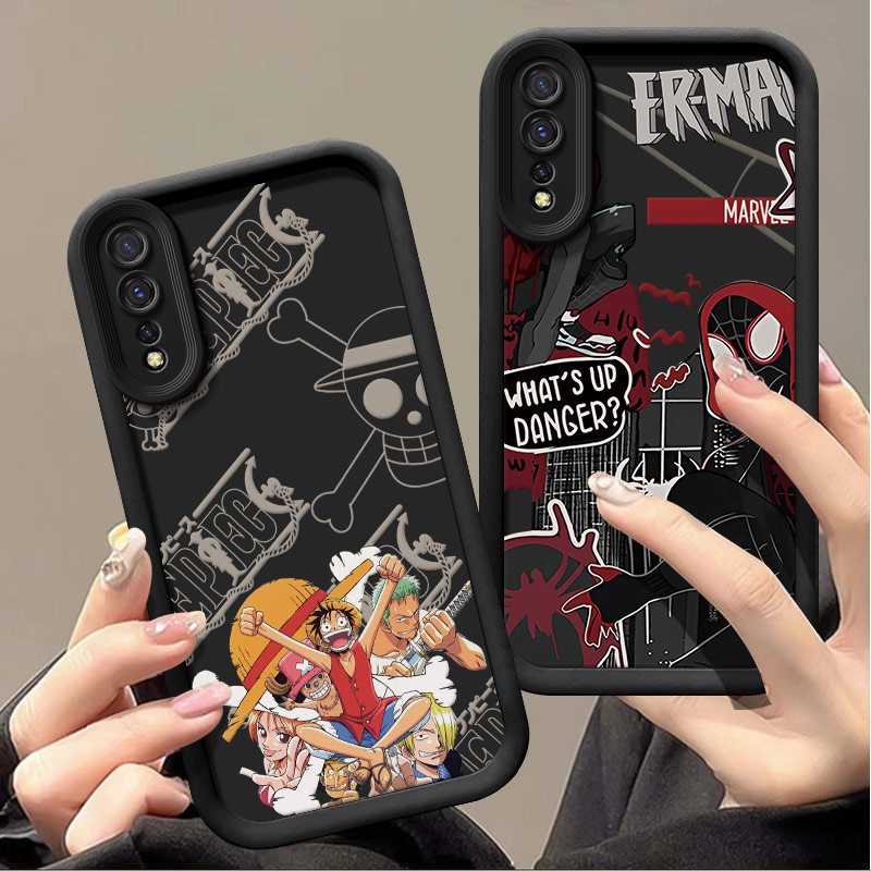 เคส samsung a50 เคสโทรศัพท์อนิเมะ Spider-Man สําหรับเคส samsung a70 เคส samsung a50