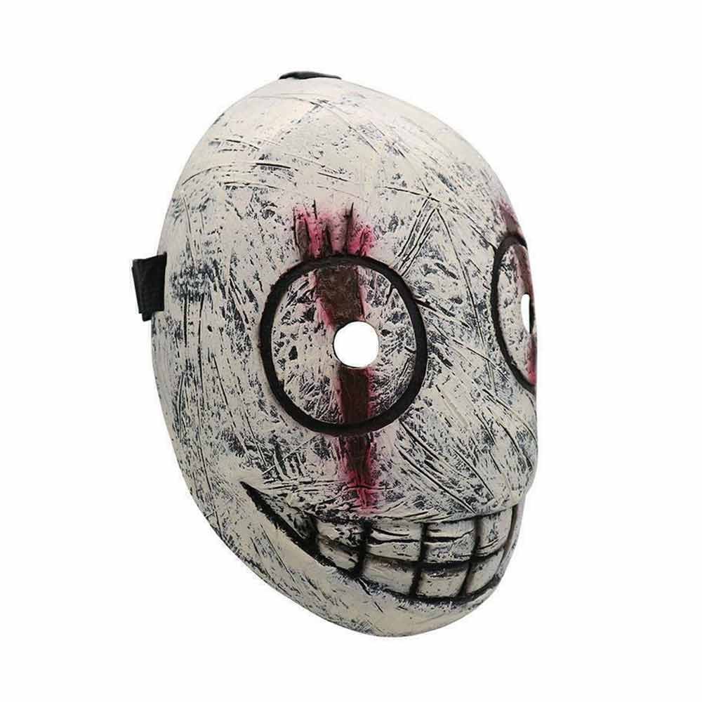 Legion Frank Latex Mask Adjustable for Dead by Daylight Halloween Fancy Cosplay Prop Scary Mask