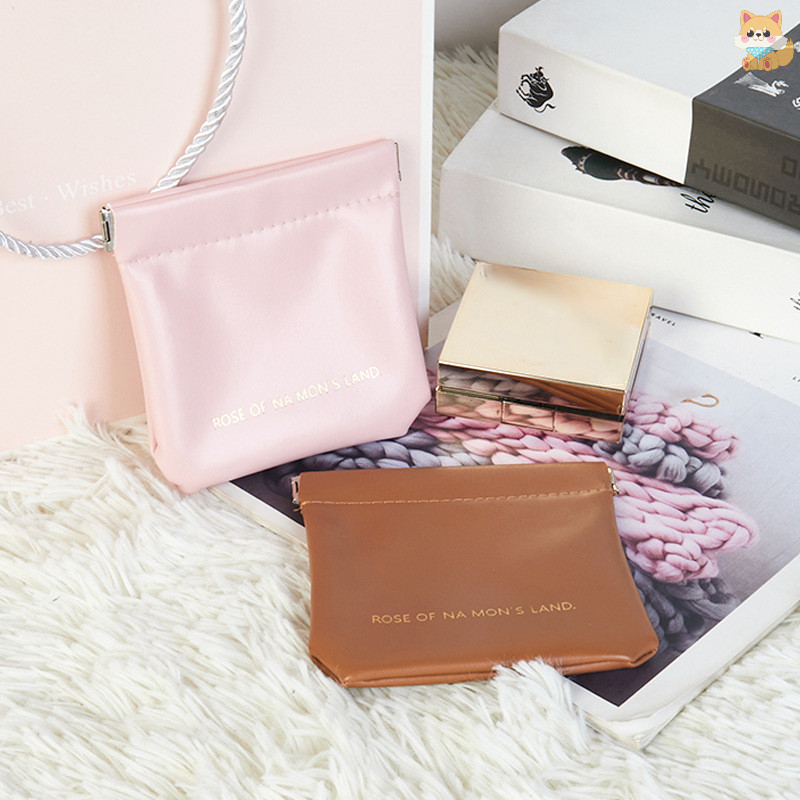 [VI] Lip Data Line ชุดหูฟังกระเป๋าเก็บกระเป๋าแต่งหน้า Charger Key Self-closing Shrrapnel Bag เคสเครื่องสําอางแบบพกพา TH