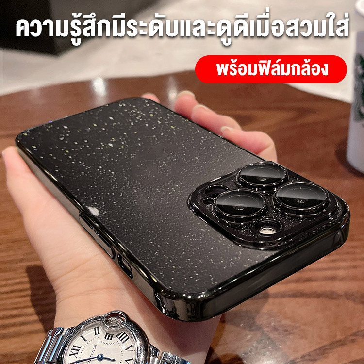 ความรู้สึกมีระดับและดูดีเมื่อสวมใส่ for เคสไอโฟน case iphone 11 14 15 13 12 pro max plus โปร แม็กซ์ #47