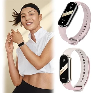 สายซิลิโคนสําหรับ Xiaomi Mi band 10/9 กีฬาเข็มขัดเปลี่ยนสร้อยข้อมือกันน้ํา Xiaomi Smart Mi Band 10 9 สายนาฬิกาอุปกรณ์เสริม