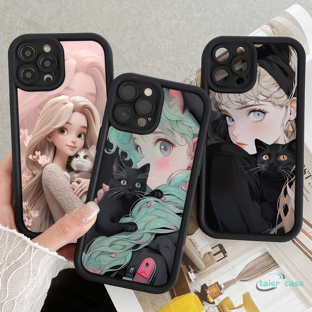 เคสโทรศัพท์ สำหรับ เคส VIVO Y20 Y22 Y16 Y91C Y15S Y17 Y17S Y12 Y27S Y21 Y30 Y02 Y21S Y35 Y19 Y36 Y27 Y20S Y33S PFFH D