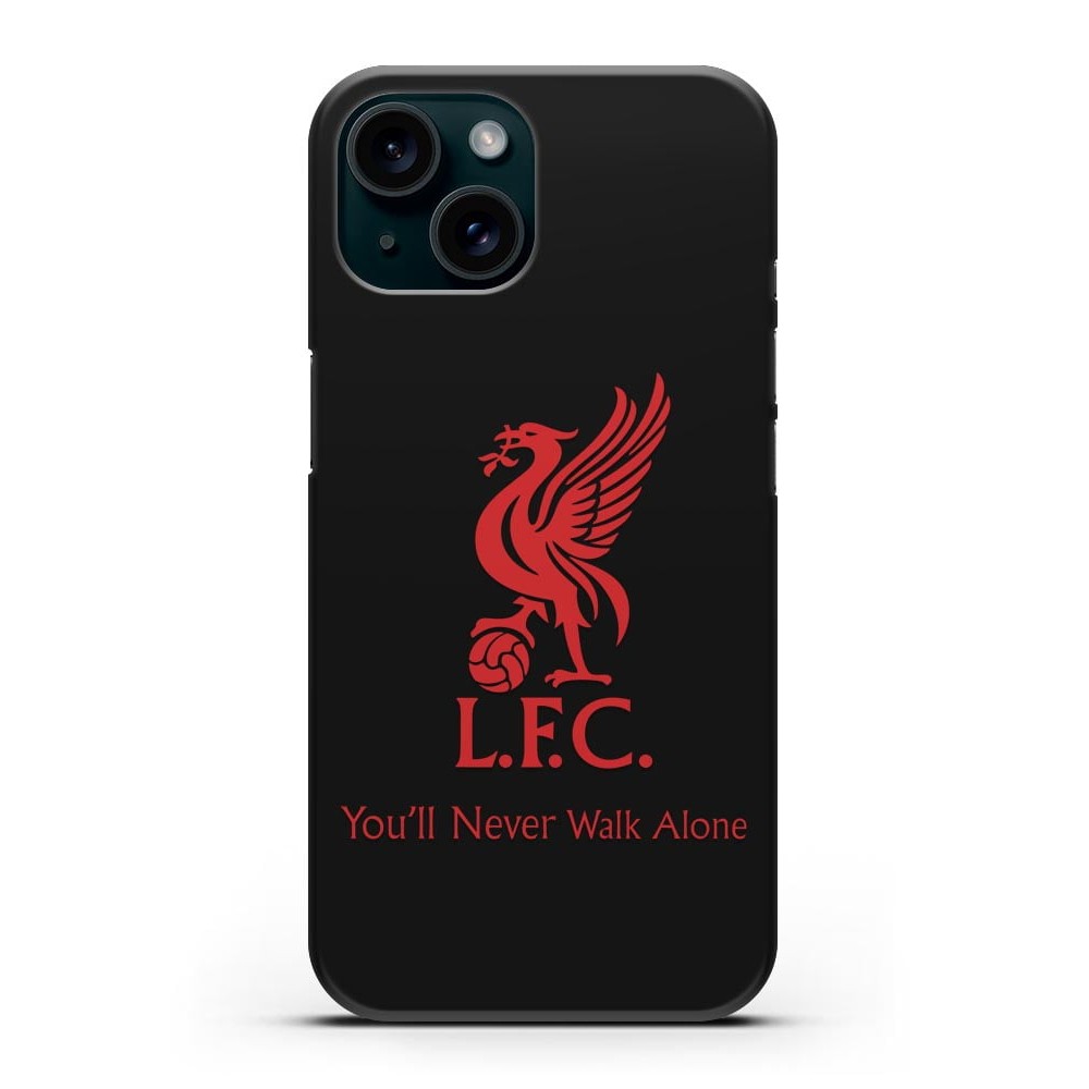 Liverpool Football Club Hd Printing เคส IPhone Cover Shell IP 15 14 Pro Max Plus X XR