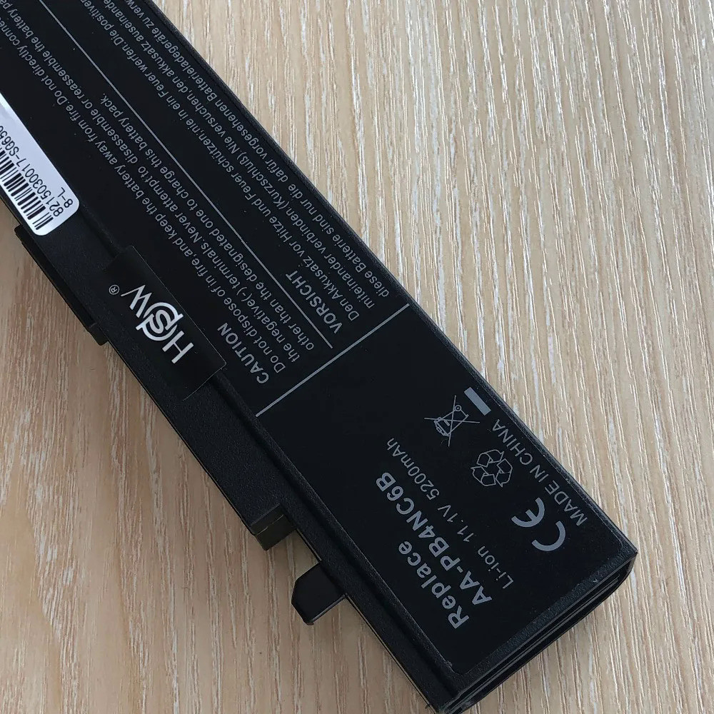 AA-PB2NC6B AA-PB4NC6B แล็ปท็อป Battery For Samsung np-R560 battery NP-P50 NP-P60 NP-R40 R45