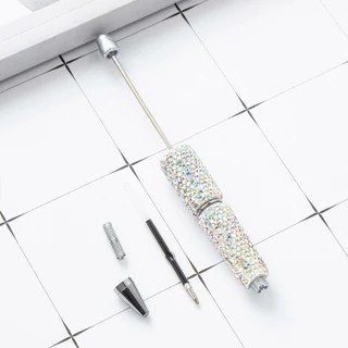 Yml3 4 ชิ้น 1 0 มิลลิเมตร Beadable ปากกาลูกลื่นปากกาลายเซ็นปากกาลูกปัดเขียนเรียบ