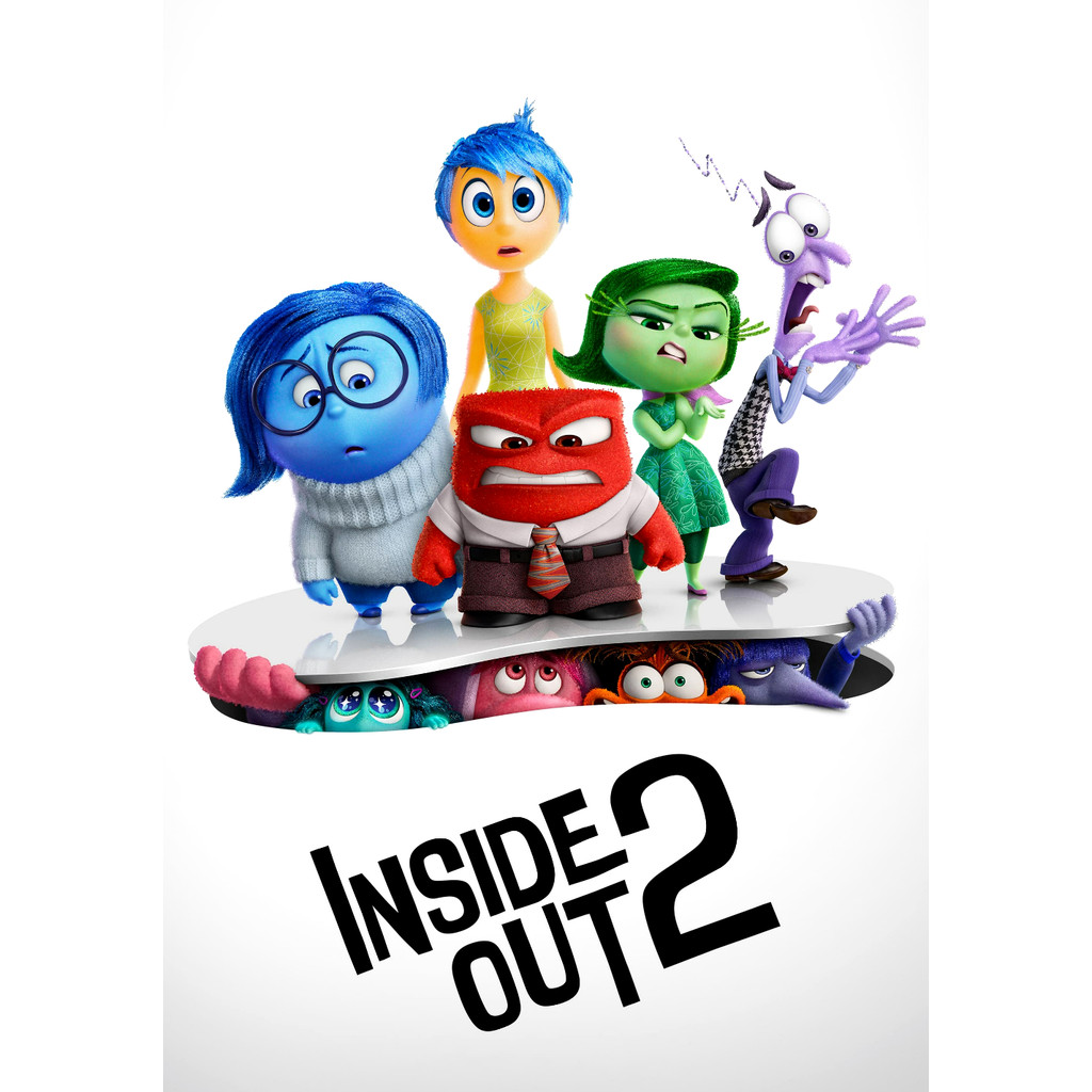 Inside Out 2 มหัศจรรย์อารมณ์อลเวง 2 (2024) DVD หนังการ์ตูนใหม่ ภาพมาสเตอร์ พากย์ไทยโรง