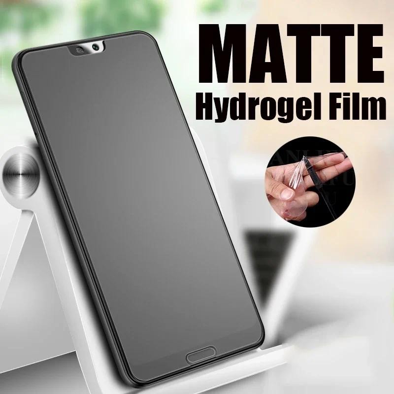 500D Matte Frosted Soft Hydrogel ฟิล์มสําหรับ Vivo Y95 Y93 Y93S Y91 Y91c Y91i Y90 Y1s Anti Spy ความเ