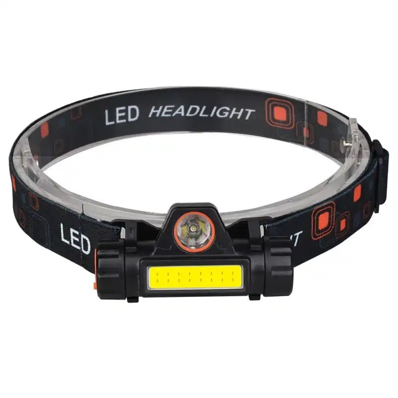 ไฟฉายคาดหัวแรงสูง ไฟฉายคาดหัว LED 5000LM ไฟฉายคาดศีรษะแรงสูง สว่าง 8 แบบ ไฟฉายเดินป่า ชาร์จได้ ไฟคาดหัว ไฟส่องสัตว์