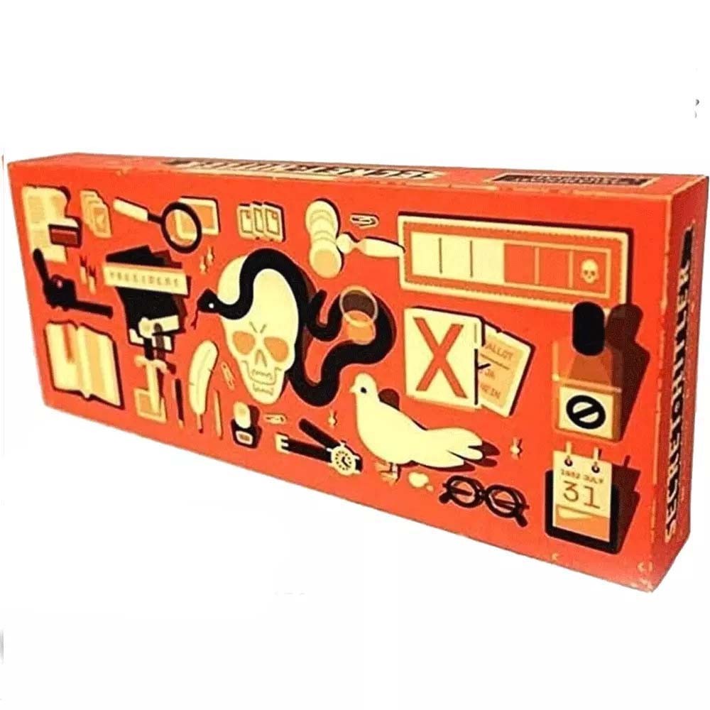 Secret H1tler Board Game Set - Hidden Identity Party Game New&Sealed