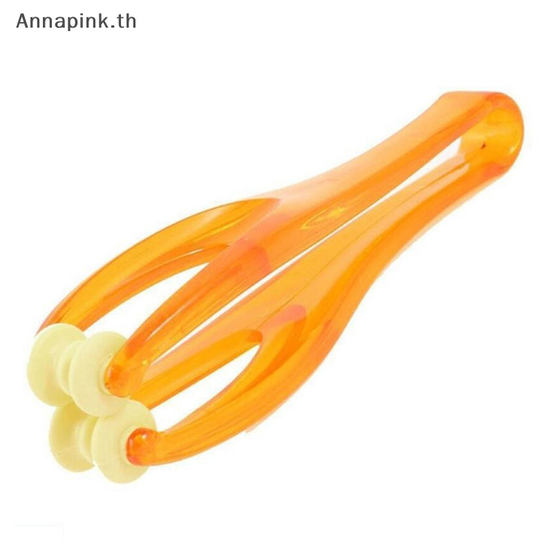 Annapink.th ข้อต่อนิ้ว เครื่องนวด ลูกกลิ้งยาง การไหลเวียนโลหิต มือ เครื่องมือบรรเทาความเครียด EN