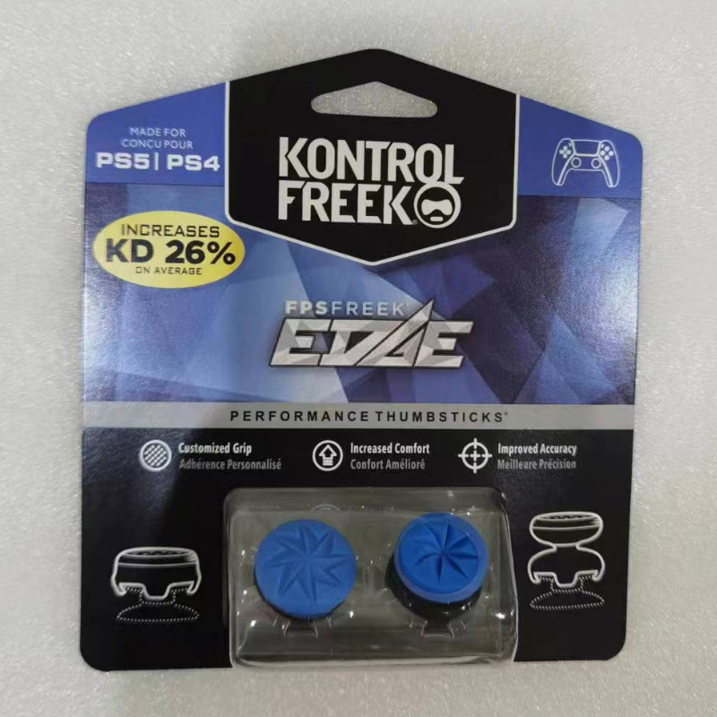 1 ชุด FPS Thumbstick เปลี่ยนสําหรับ PS4 และ PS5 จอยสติ๊ก Extender Thumb Grip Stick ฝาครอบหมวก - รูปที่ 3