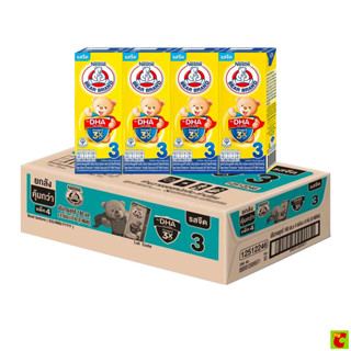 ตราหมี โพรเท็กซ์ชัน ผลิตภัณฑ์นม ยูเอชที รสจืด กลิ่นวานิลลา ส…