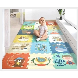 Dodo love TOYS PLUS แผ่นรองคลานเด็ก แผ่นโฟมรองคลาน จิ๊กซอว์ปูพื้น