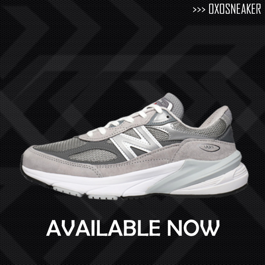 New Balance 990 v6 Made in USA 'Grey' NB990 M990GL6 NB Sneakers Men Women Shoes