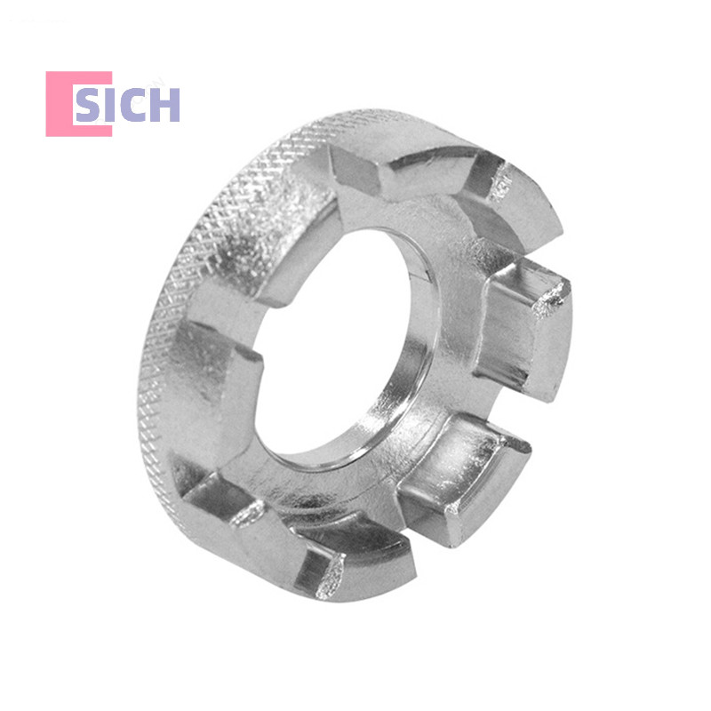 [Sich] ประแจซี่ลวด 8 พอร์ต Chrome Molybdenum อุปกรณ์เสริมเครื่องมือปรับลวดเหล็กใหม่