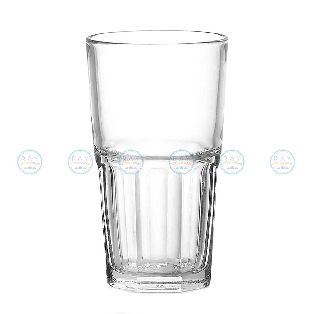 Ocean แก้วน้ำ 420 ml (6ใบ) Centra Hi Ball P01962 โอเชียน แก้วน้ำผลไม้ แก้วเครื่องดื่ม - รูปที่ 2