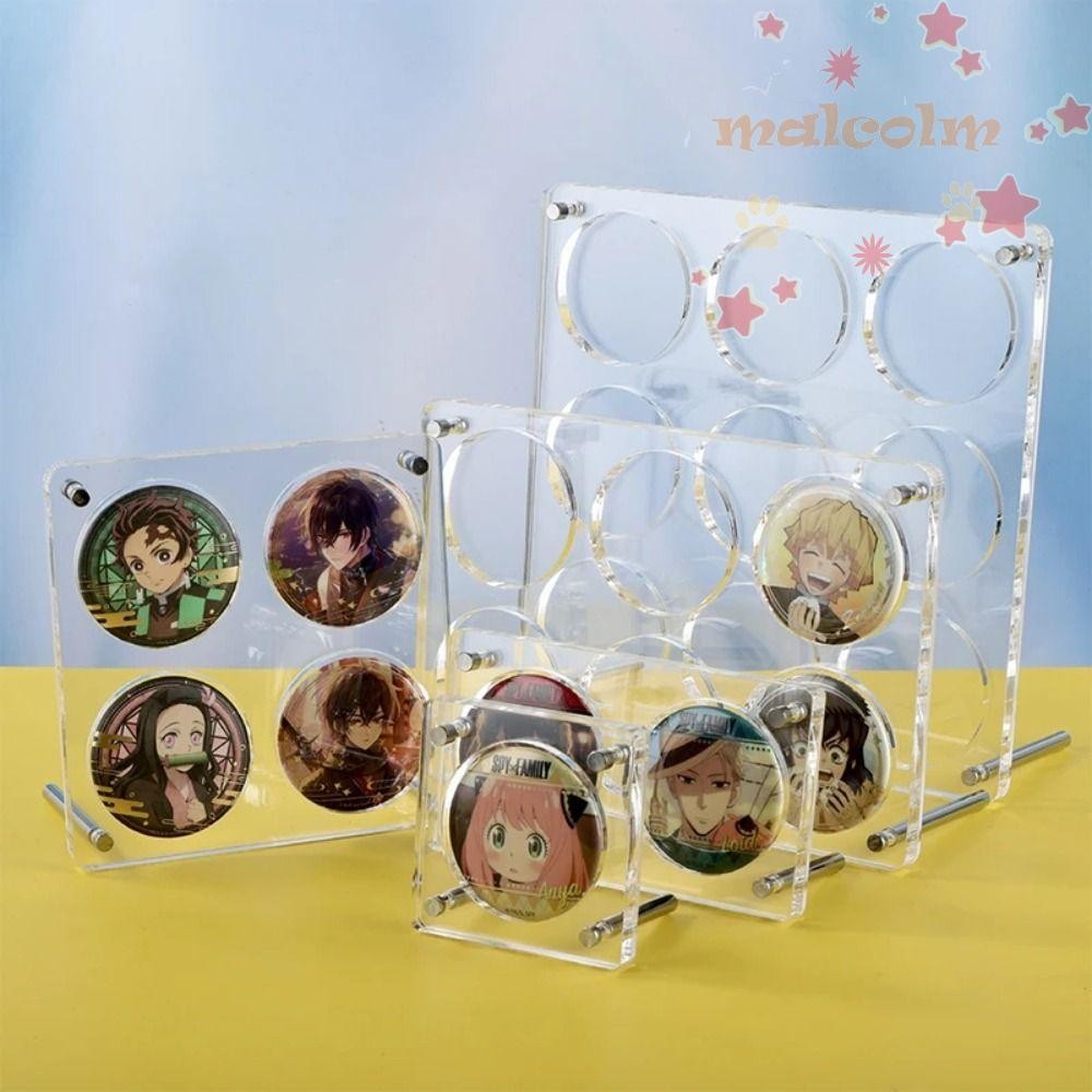 มัลโคล์ม ถาดอะคริลิค,ตัวป้องกันตรากันฝุ่นที่เก็บผู้ถือ,ทนทานรอยขีดข่วนหลักฐานโปร่งใสแสดงยืนใสพัดลม
