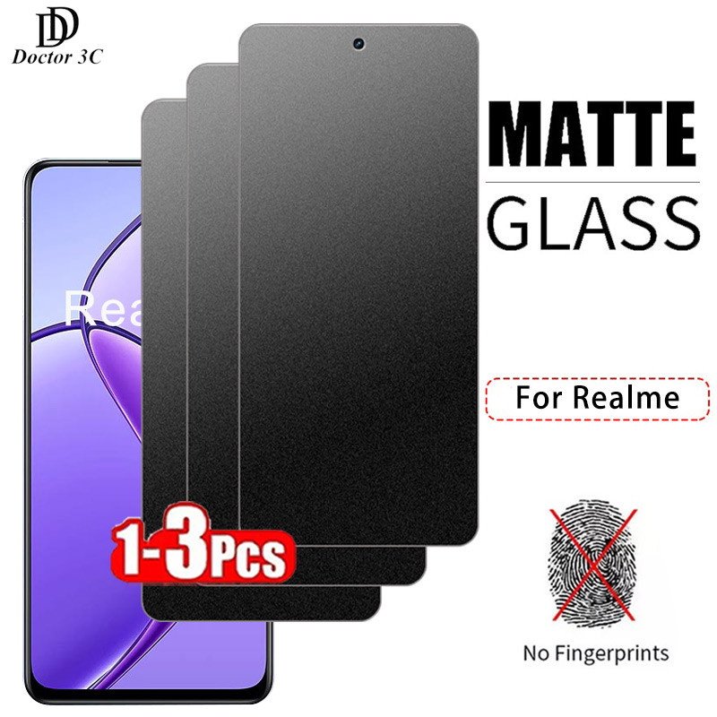 ฟิล์มกระจก ด้าน สำหรับ Realme 13 13+ 12 12+ 12X 11 11X 10 10S 10T 9 9i 8 8i 7 6 6i 5 5s 5i Q Pro Plus Pro+ 5G 4G