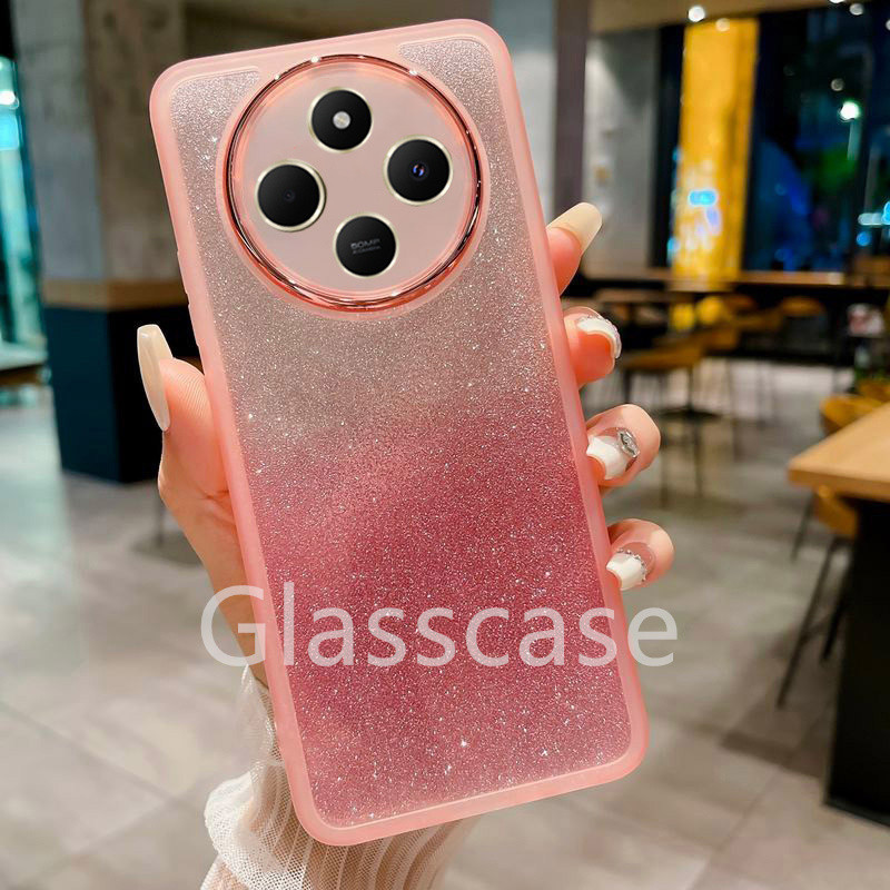 ปลอกสําหรับredmi 14C 13C Redmi14C 14 C Redmi13C 13 C 4G 5G 2024 สาวน่ารักกรณีTPU Slimซิลิโคนนุ่มGlitter Bling ShockProofเคสโทรศัพท์ฝาครอบ