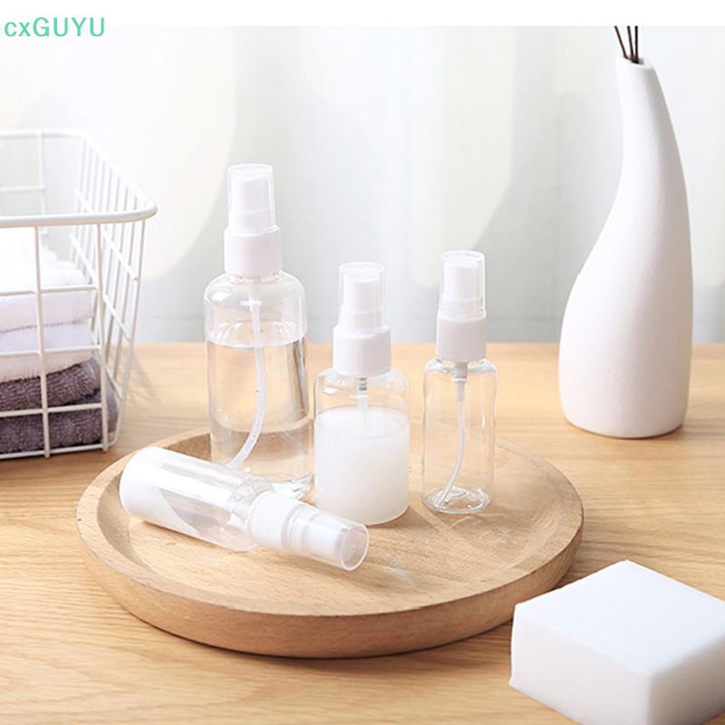 [cxGUYU] ขวดสเปรย์เครื่องสําอางสําหรับเดินทางขวดเปล่าใส 30/50/100ML PRTA