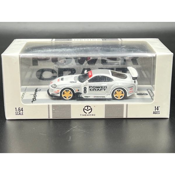 Time Micro​ SUPRA A80Z diecast model. #8 Ordinary