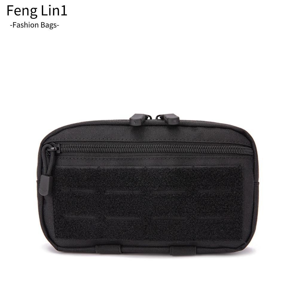 Fengling กระเป๋าคาดเอว, กระเป๋าใส่โทรศัพท์ฉุกเฉิน Molle, กระเป๋าเครื่องมือยูทิลิตี้ EMT EDC Pouch First Aid Kit Outdoor