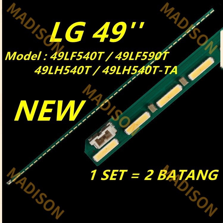 ใหม่ หลอดไฟแบ็คไลท์ LED TV 49lf590t.ats 49lf540t 49lf590t 49lh540t 49lh540t-ta LG 49 นิ้ว 49lf540 49