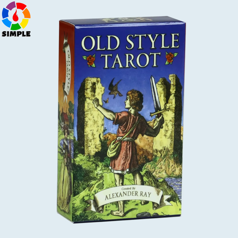 Old Style Tarot Cards For Family Party