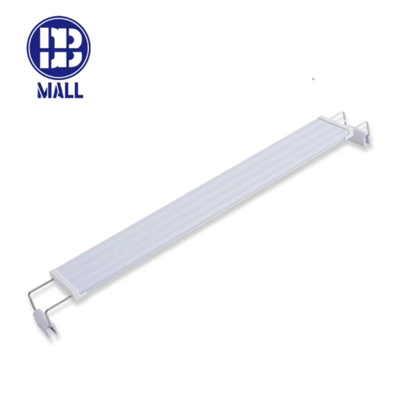 จัดส่งจากประเทศไทยโคมไฟตู้ปลาLEDรุ่น40-60CM ปรับแสงไฟได้3แบบ/หลายสีLEDกันน้ำและละอองน้ำได้ขนา มีหลายขนาดไฟสามสีด8-24นิ้ว