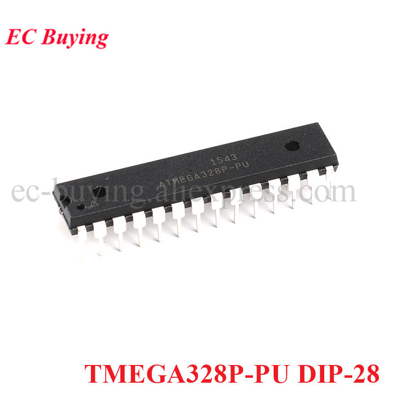 Atmega328p-pu ATMEGA328-PU ATMEGA328 ATMEGA328P ATMEGA 328P Microcontroller MCU AVR 32K 20MHz แฟลช D