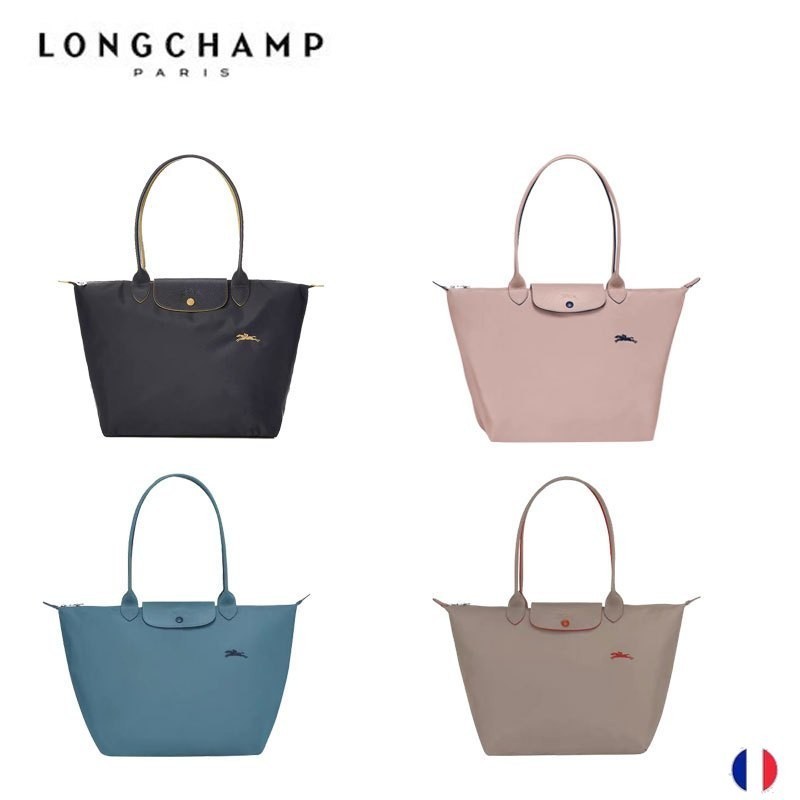 longchamp neo Le Pliage tote bag ขนาด L*M หูยาว กระเป๋าช้อปปิ้ง พับเก็บได้ กระเป๋า