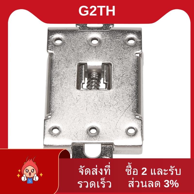 Din Rail Mount Bracket อุปกรณ์ Rack G3NE G3NA ไฟฟ้าสําหรับ SSR R99-12 Fins