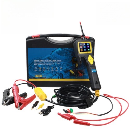 12V 24V Car Electrical Circuit Tester Probe LCD Injector Relay Diode Tester