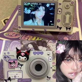 กล้องดิจิตอลความละเอียดสูง Campus Student Retro Dual-Photo R…