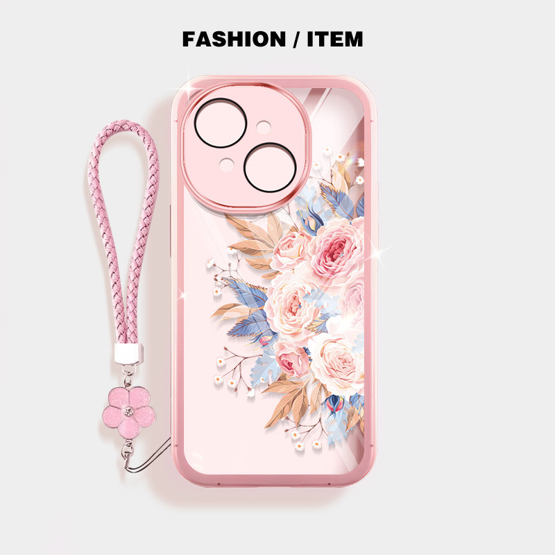 YBD คลาสสิก Camellia เคสโทรศัพท์สําหรับ ITEL A50C A90 Infinix สมาร์ท 9 HD ร้อน 50I Tecno Spark Go 1S