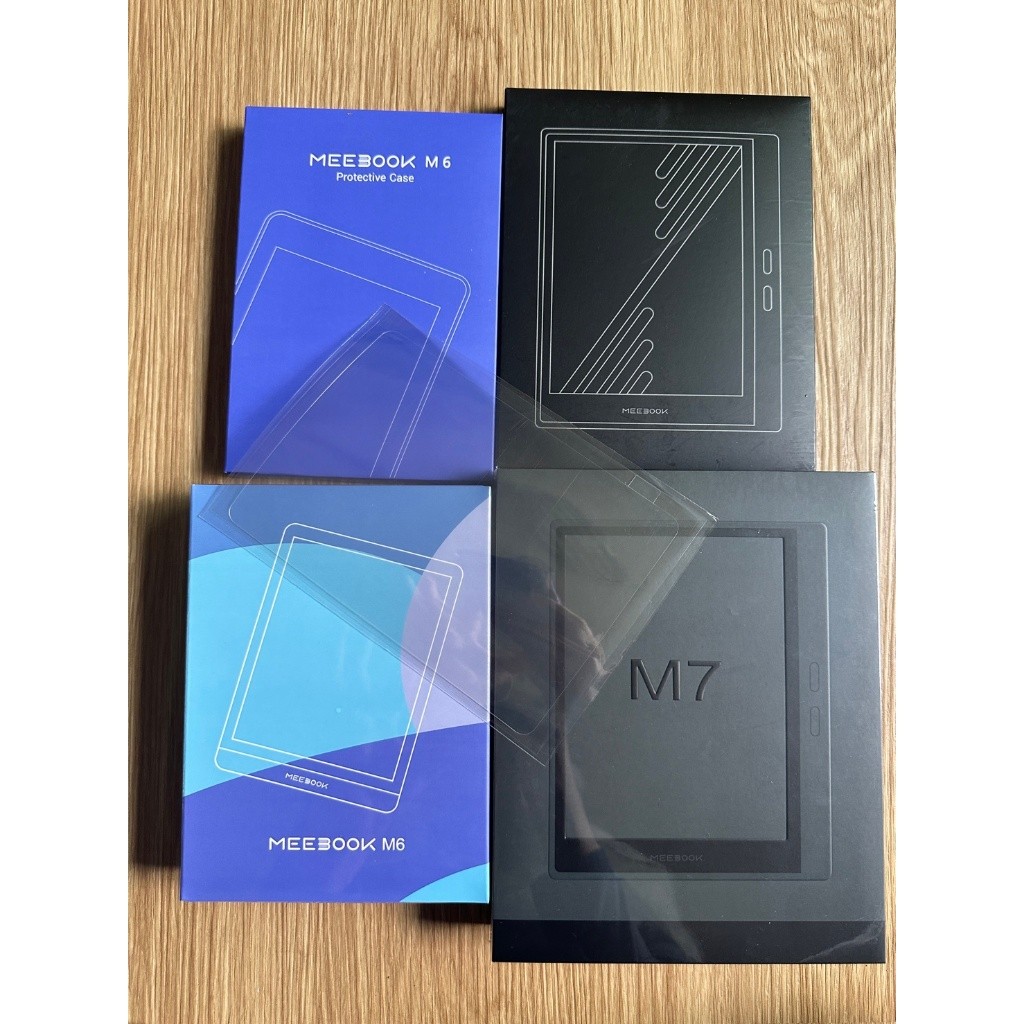 เครื่องอ่านหนังสือ Meebook Likebook M6 M7 P6 P78 P10 Pro Android E-Reader E-Book Reader 3G RAM 32GB 