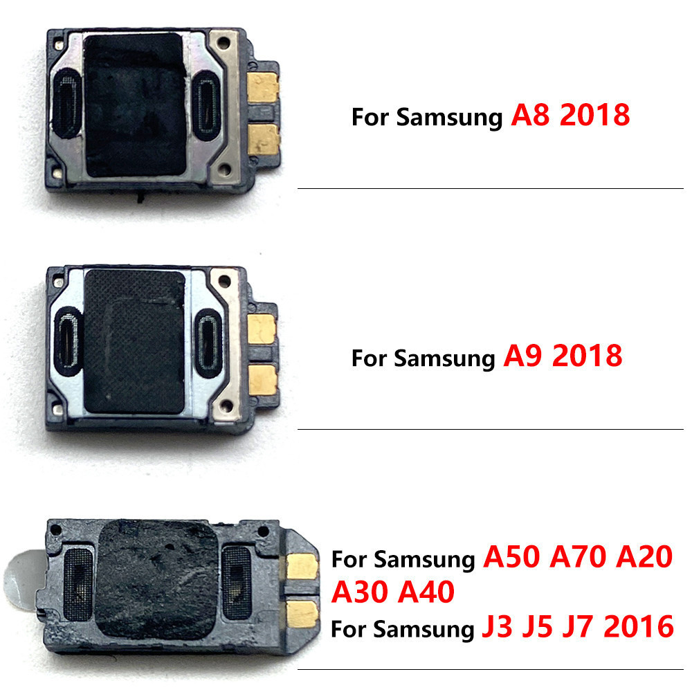 SAMSUNG สําหรับSamsung A20 A30 A40 A50 A70 J3 J5 J7 2016 A8 A9 2018 A920 ในตัวหูฟังหูฟังหูฟังลําโพงห