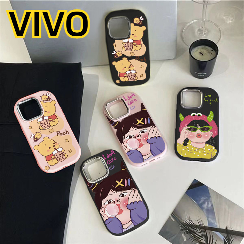 KIDDY เคสโทรศัพท์ VIVO สําหรับรุ่น VIVO Y21 Y93 Y17 Y30 Y03 Y20 Y02-4G Y22S V29 V25 Y36 Y35 Y100 Y17S Y01 #061009