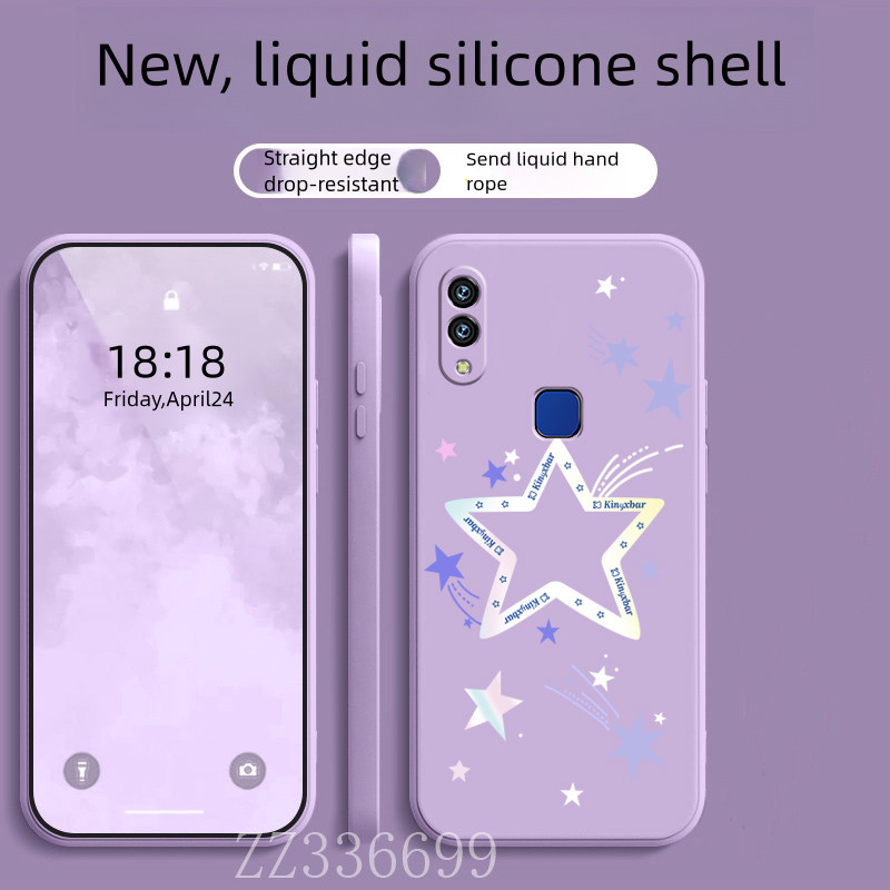 เคส VIVO Y91 Y95 Y85 V11i V9 Z3i star เคสโทรศัพท์ซิลิโคนอ่อนนุ่มป้องกัน