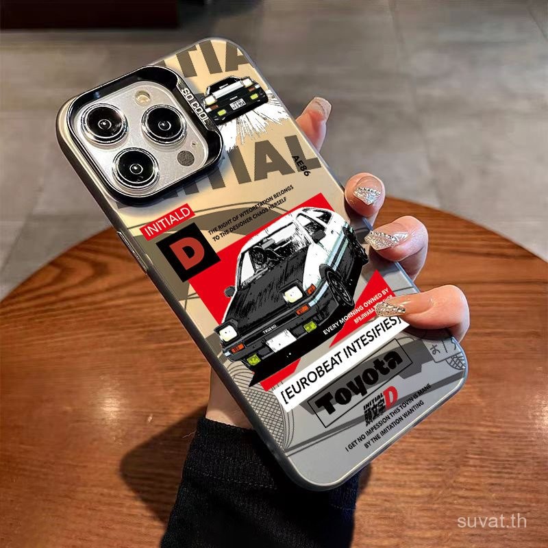 เคสโทรศัพท์ iPhone แบบญี่ปุ่น AE86เข้ากันได้กับ iPhone 16 15 13 12 12 11 PROMAX xmax XS XR เคสโทรศัพ