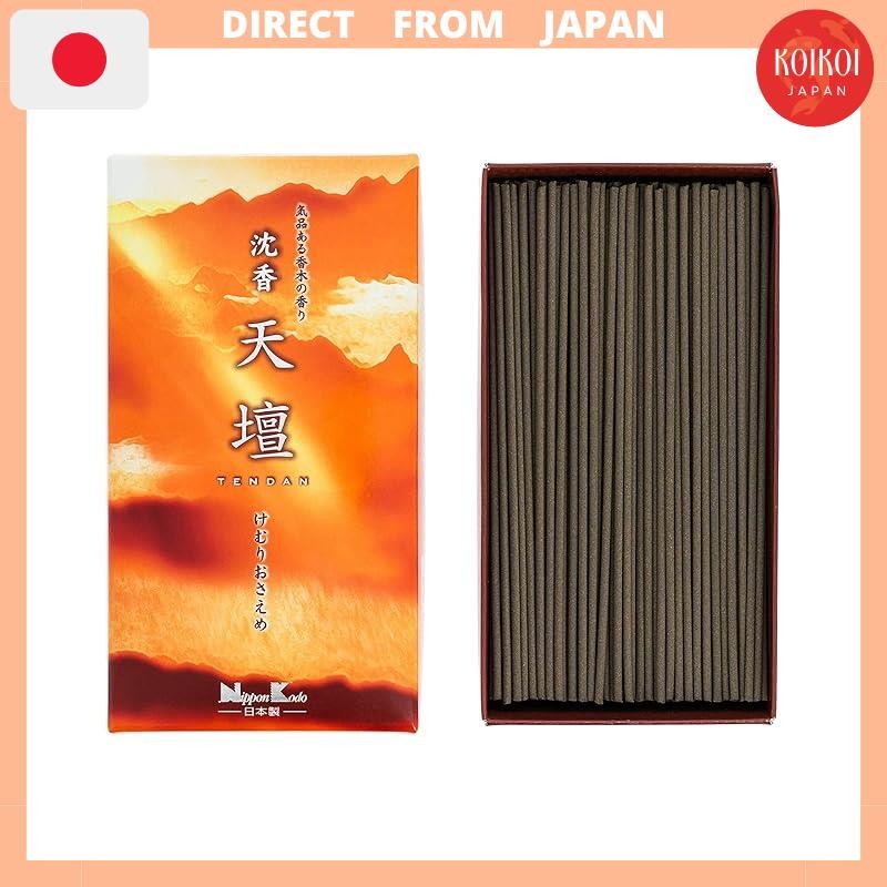 Nippon Kodo - Agarwood (Jinkoh Tenkaden) - Boxed 85mm x 34mm x 156mm