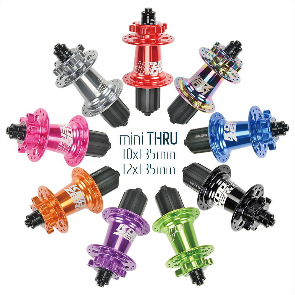 Koozer XM490 Pro MTB Mini TA ด้านหลัง Hub HG XD 10x135 12x135 จักรยานเสือภูเขาด้านหลัง Hub จักรยาน 8