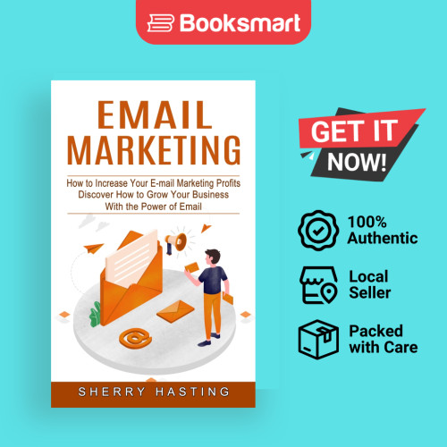 Email Marketing - ปกอ่อน - อังกฤษ - 9781774854365
