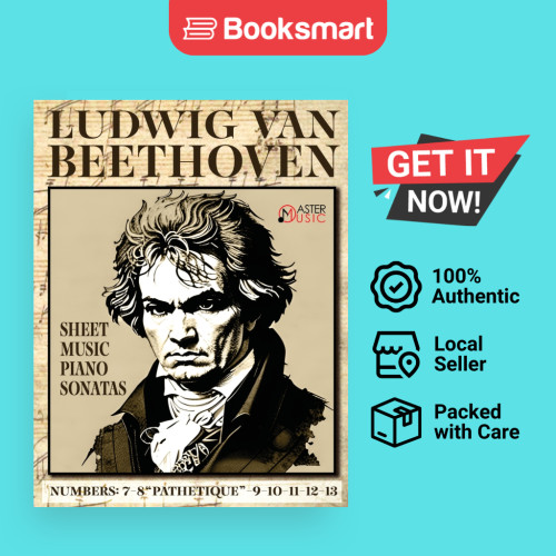 Ludwig Van Beethoven - Sheet Music - ปกอ่อน - อังกฤษ - 9781802210309